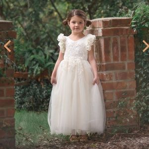 Trish scully size 5 little girl dress